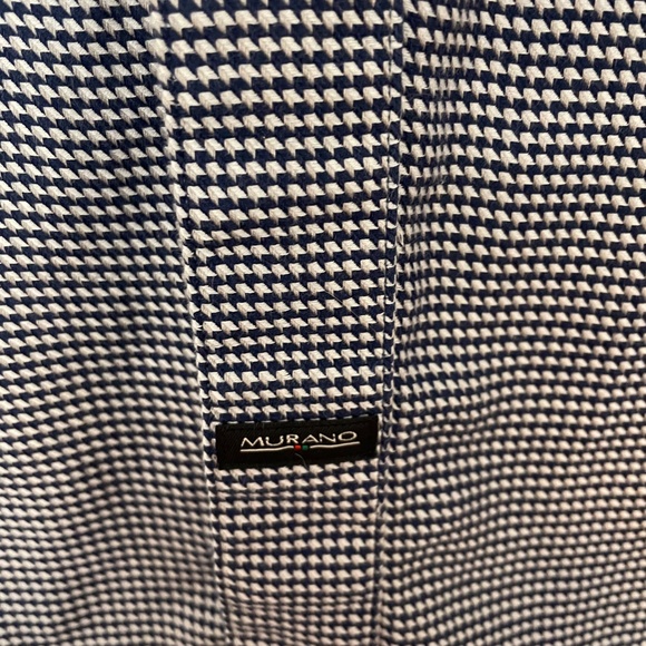 PRICE DROP! MURANO Men's 100% Cotton Long Sleeve Shirt - Size: XL - Picture 7 of 8